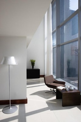 Three Bedroom Duplex Residence Near WTC Metro 7 Luxury Bookings
