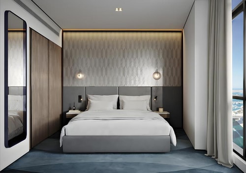 Two Bedroom Residence Near Sadaf Building 1 Luxury Bookings