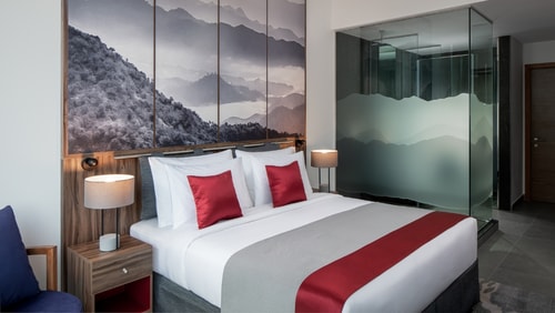 Deluxe King Or Twin Room Near Business Bay Dubai Luxury Bookings