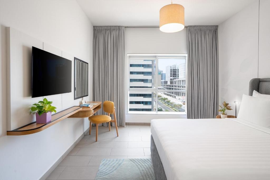 One Bedroom Deluxe Apartment Near Internet Metro Luxury Bookings