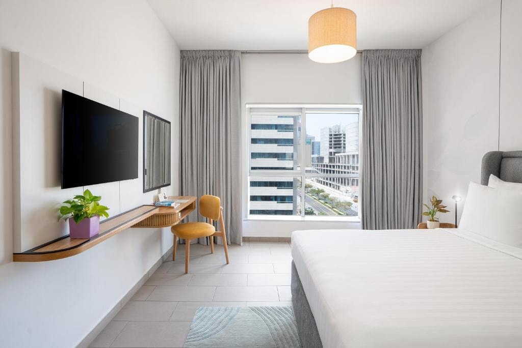 One Bedroom Deluxe Apartment Near Internet Metro Luxury Bookings