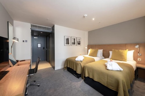 City King Or Twin Room Near Tower of London LON 1 Luxury Bookings