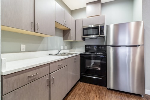 Deluxe King Studio Near Harmony Garden HOU 5 Luxury Bookings