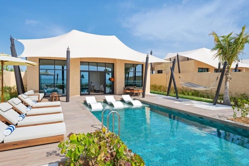 Two Bedroom Ocean View Villa Near Surf Abu Dhabi 10 Luxury Bookings