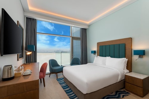 Superior King Or Twin Room Sea View Dubai Island Luxury Bookings