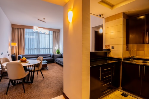 One Bedroom Apartment Near Al Zafranah Park 6 Luxury Bookings