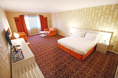 Premier King Or Twin Room Near Public Library 2 Luxury Bookings