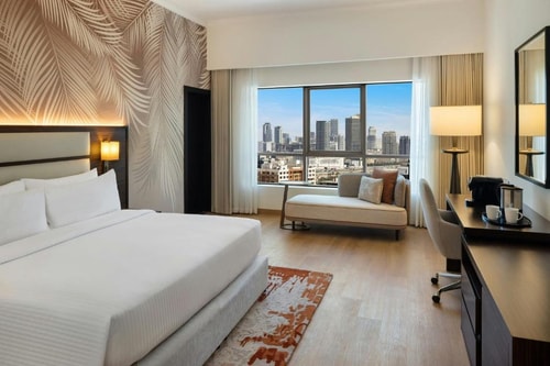 Deluxe King Or Twin Room City View Near IntimaPark 0 Luxury Bookings
