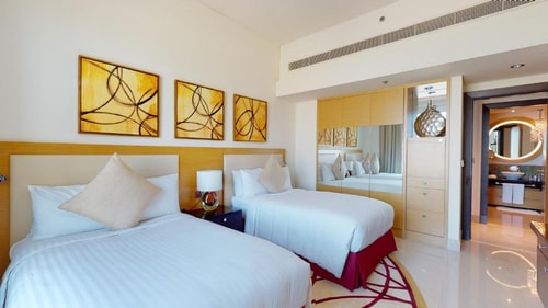 Two Bedroom Apartment Near Al Wasl Sports Club 20 Luxury Bookings