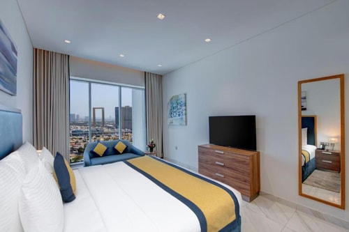 Two Bedroom Deluxe Apartment Al Maya Supermarket 2 Luxury Bookings