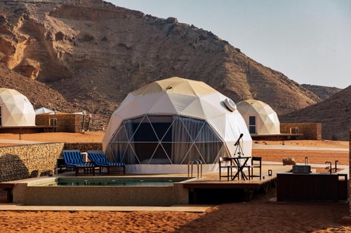 Dome King With Pool Near Al Shuwaib Bus Stop 6 Luxury Bookings