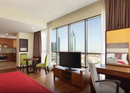 Premium King Or Twin Studio In Downtown Dubai 2 Luxury Bookings