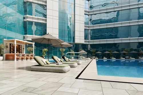 Two Bedroom Apartment Near The Els Club Dubai 18 Luxury Bookings