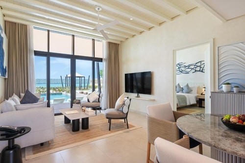 Two Bedroom Ocean View Villa Near Surf Abu Dhabi 6 Luxury Bookings