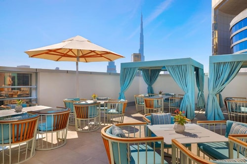Deluxe Studio Near Doha Bank Dubai 15 Luxury Bookings