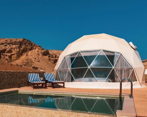 Dome King With Pool Near Al Shuwaib Bus Stop 4 Luxury Bookings