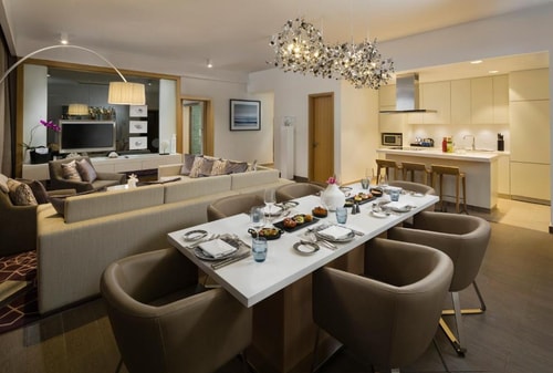 Two Bedroom Apartment Sea View Near Abu Dhabi Mall 9 Luxury Bookings