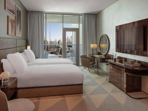 Premium Room Burj Khalifa View Near Mayfair Tower 1 Luxury Bookings