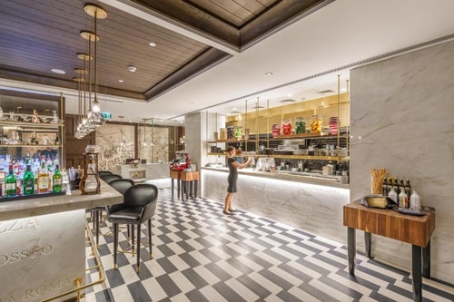 King Or Twin Studio City View Near Dhow Wharfage 10 Luxury Bookings