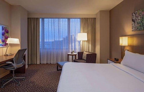King Room Near Giant Eyeball DAL 3 Luxury Bookings