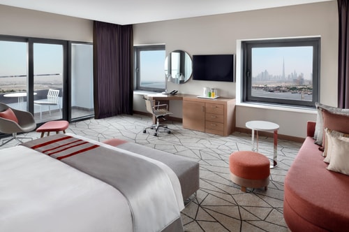 Premium One Bedroom Apartment With Balcony Luxury Bookings