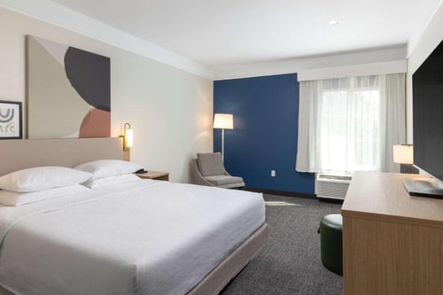 King Room Near Galen College of Nursing Hoston HOU 1 Luxury Bookings