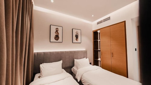 Two Bedroom Apartment Sea View Near Capital Park 1 Luxury Bookings