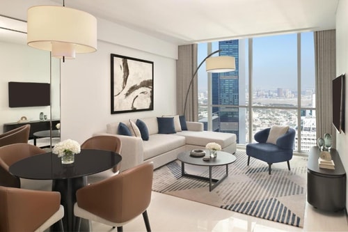 One Bedroom Apartment Near by Trade Center Dubai 2 Luxury Bookings