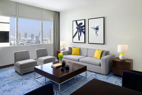 Stylish Two Bedroom Suite Near World Trade Center 4 Luxury Bookings