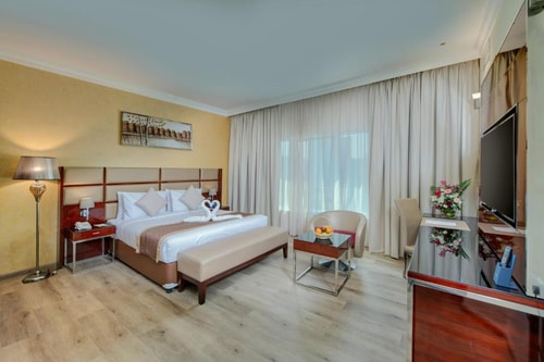 Deluxe King Or Twin Room Near Ansar Mall Luxury Bookings