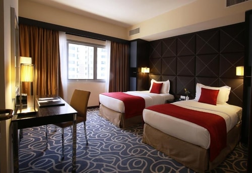 Grand 2 Bedroom Suite Near Abu Dhabi Public Beach 3 Luxury Bookings