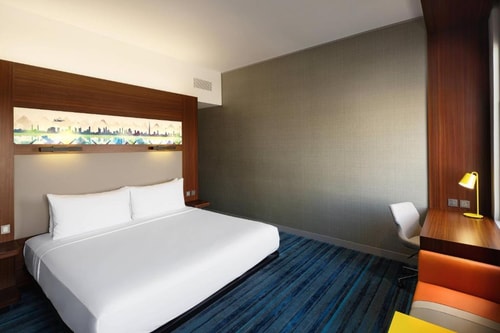 King Or Twin Room Near Al Maktoum Int Airport 2 Luxury Bookings