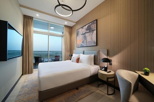 One Bedroom Suite Near Water Town Damac Hill 2 Luxury Bookings