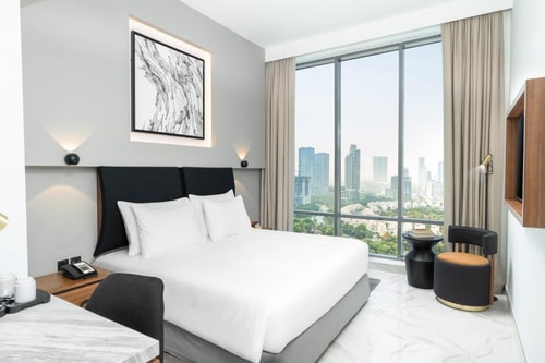 Premium King Or Twin Room Near Regina Tower JVC 2 Luxury Bookings