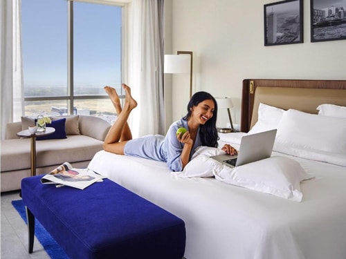 One Bedroom Suite Near Park Place Garden Dubai 2 Luxury Bookings