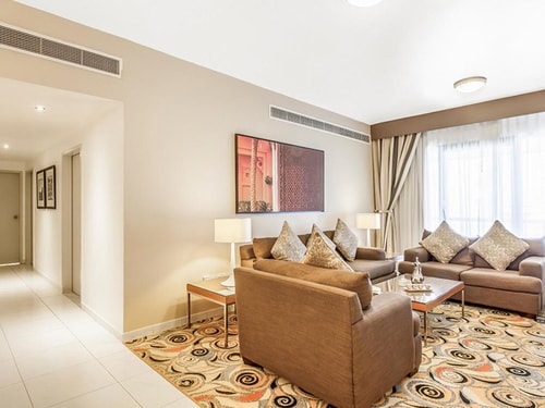 Two Bedroom Apartment Near Burjuman Metro Station 4 Luxury Bookings
