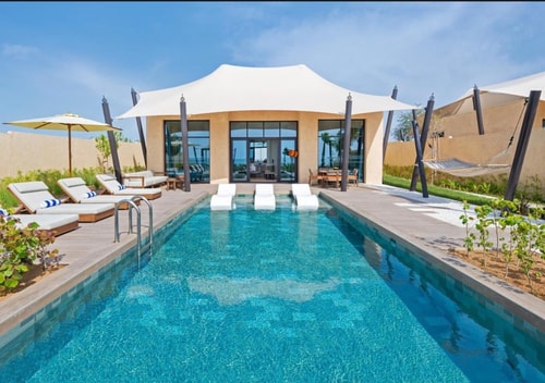 Two Bedroom Beach Villa Near Surf Abu Dhabi 23 Luxury Bookings