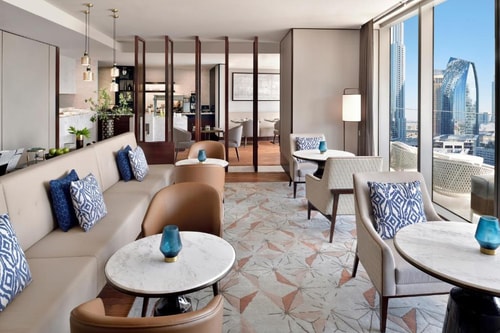 Premier King Or Twin Room Near Dubai Mall 9 Luxury Bookings
