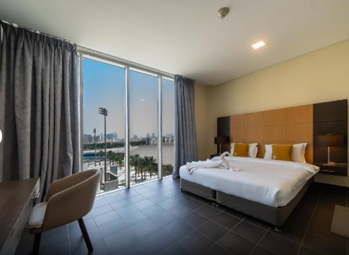 Two Bedroom Apartment Near Dubai Sports City Luxury Bookings
