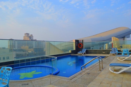 Studio Apartment Near Mall of Emirates 5 Luxury Bookings