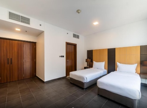 Two Bedroom Apartment Near Dubai Sports City 1 Luxury Bookings