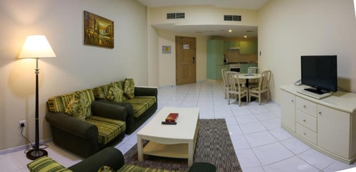 One Bedroom Apartment Near Bur Juman Mall 4 Luxury Bookings