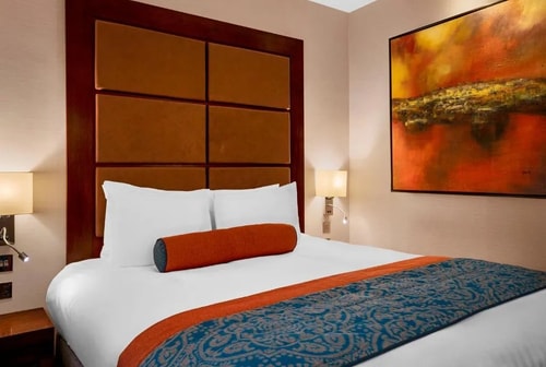 Superior King Room Near Carter Lane Gardens LON 2 Luxury Bookings