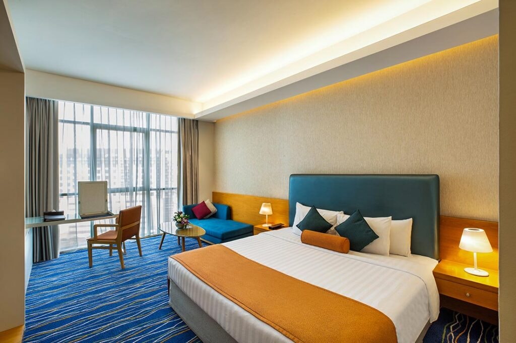 Deluxe Room Near City Center Deira Luxury Bookings