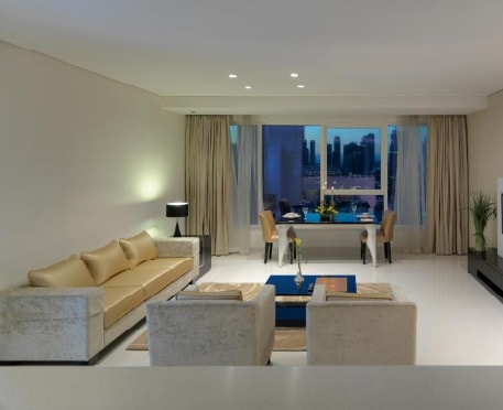 Two Bedroom Suite Near Bay Square Dubai 2 Luxury Bookings