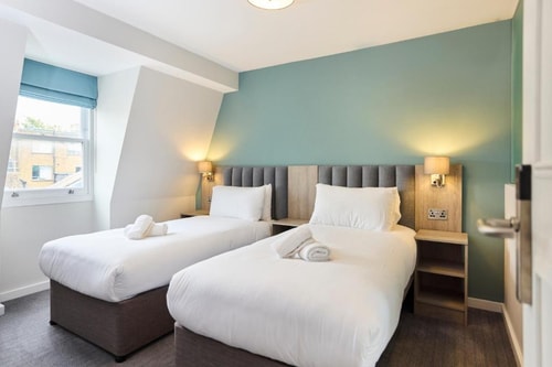 Double or Twin Room Near Dance Art Studios LON 1 Luxury Bookings