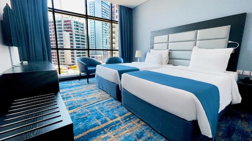 Classic Room Near Grosvenor Business Tower 1 Luxury Bookings