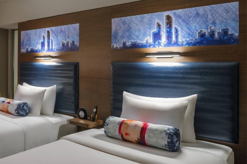 Guest King Or Twin Room Near Hazza Zayed Stadium 1 Luxury Bookings