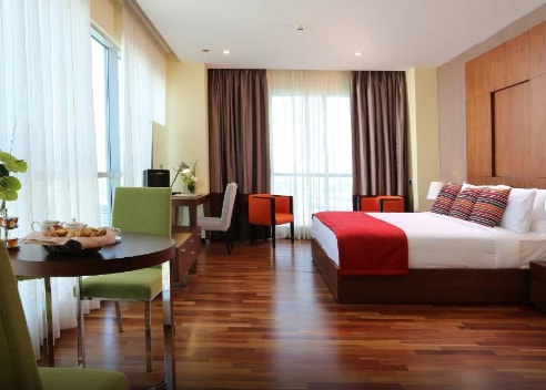 Premium King Or Twin Studio In Downtown Dubai 1 Luxury Bookings