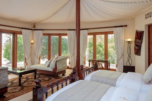 Two Bedroom Royal Villa With Pool Near Murqquab 3 Luxury Bookings